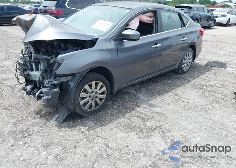 2017 Nissan Sentra Sv from USA, damaged, VIN 3N1AB7AP3HL638490